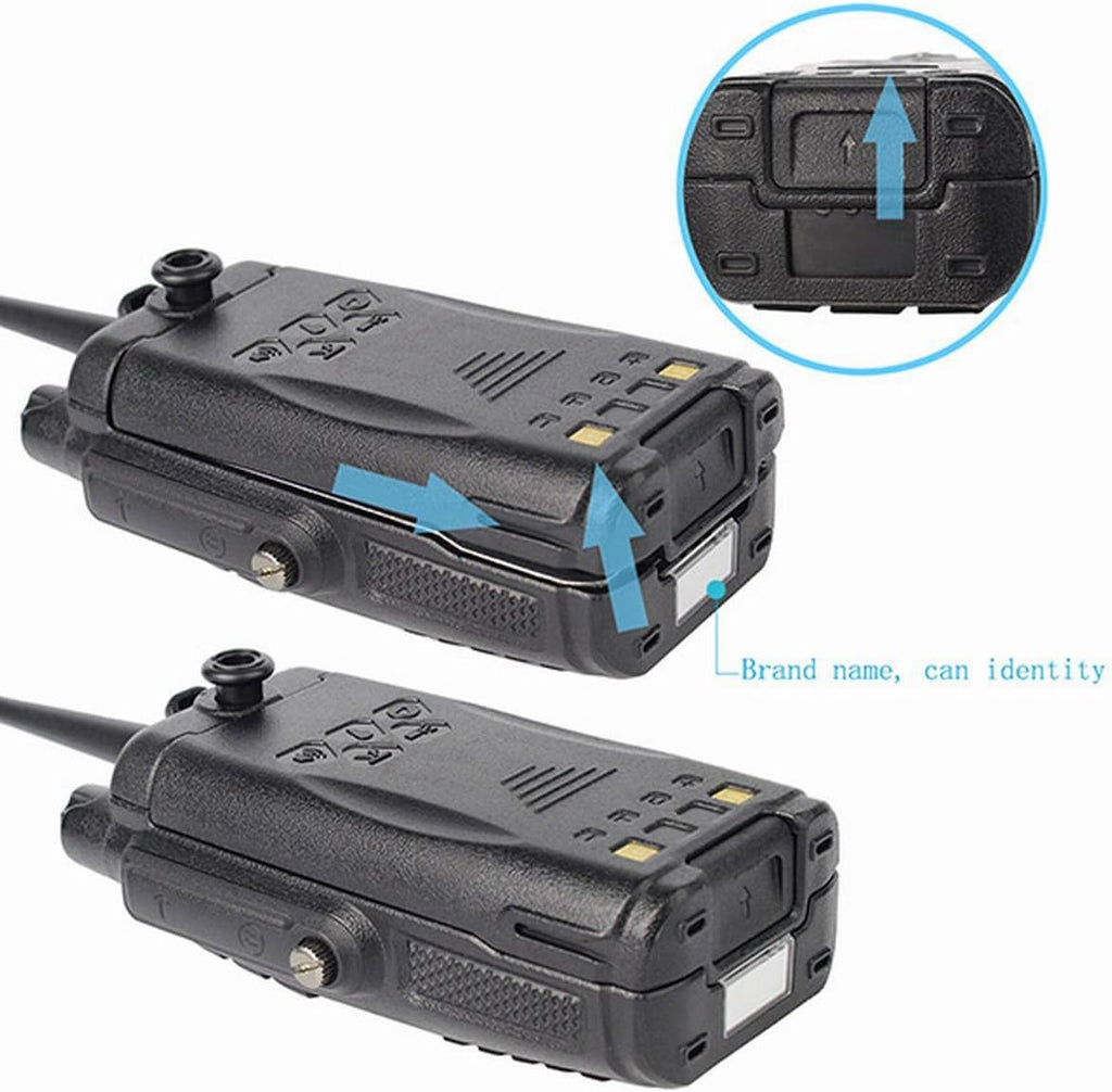 Waterproof Dual Band Rechargeable 2 Way Radio 2 Pack U261439