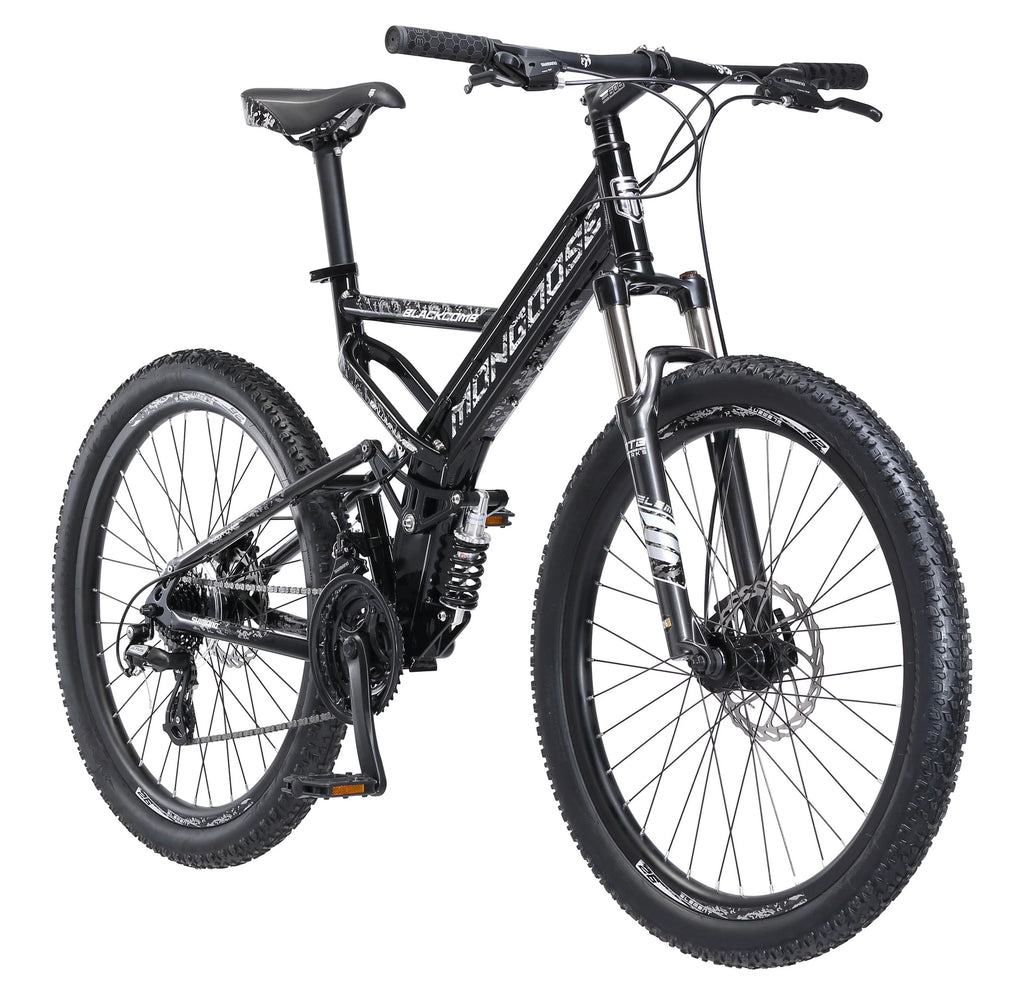 Black 26 inch Wheels 24 Speeds Mountain Bike M8980