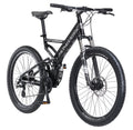 Black 26 inch Wheels 24 Speeds Mountain Bike M8980