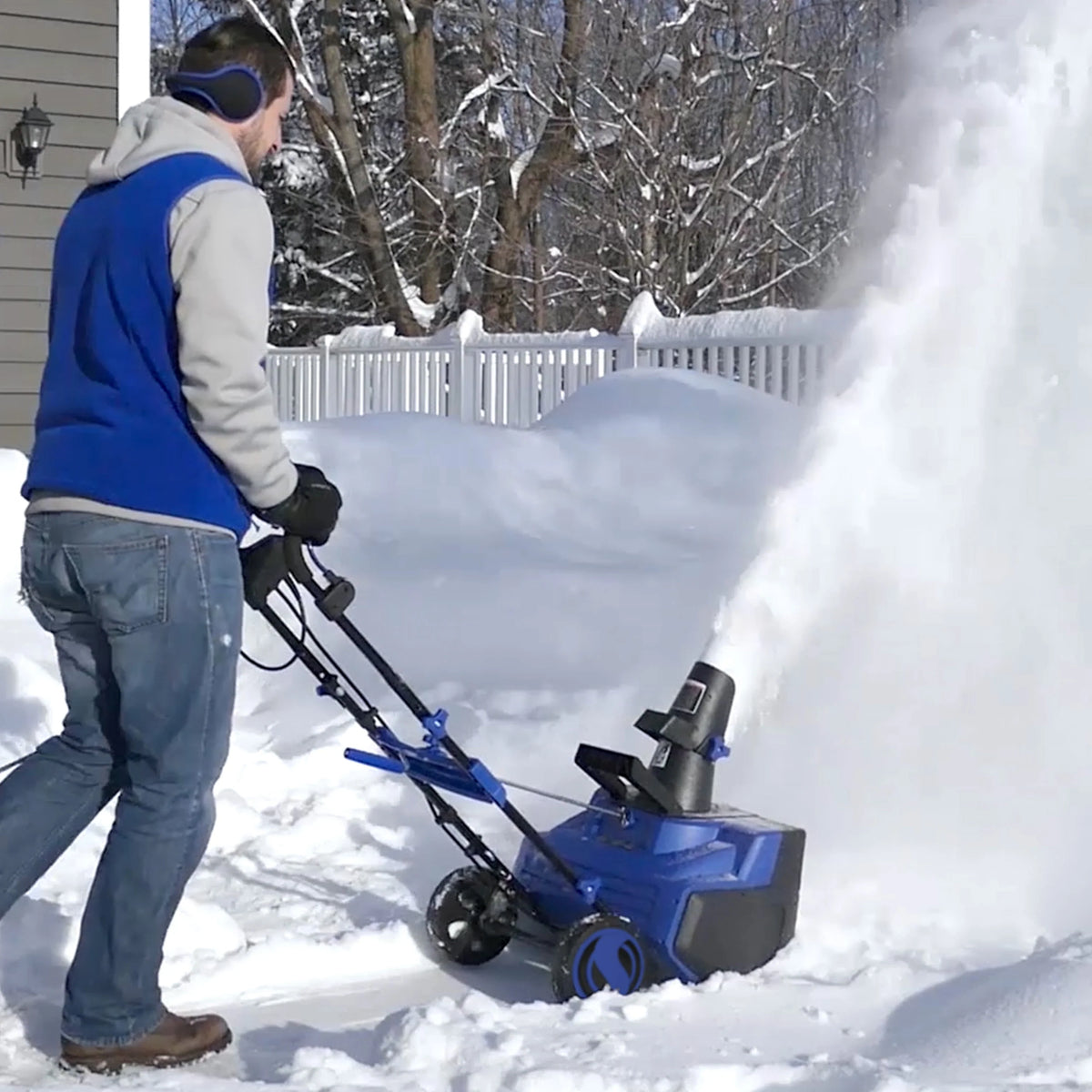 21-inch Electric Single-Stage Snow Blower T9069