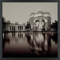 Canvas Art - 36 x 36 - Black Frame L44617