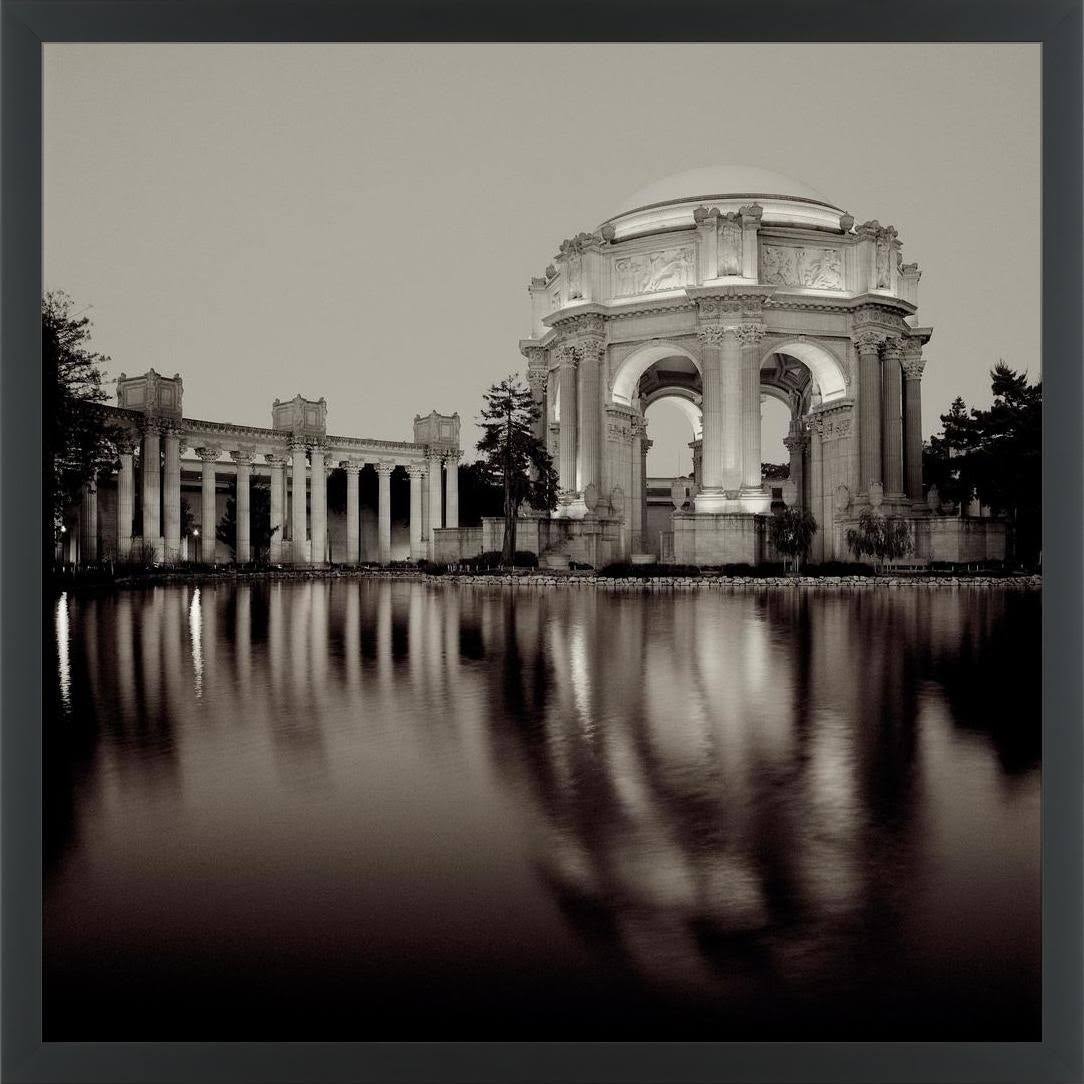 Canvas Art - 36 x 36 - Black Frame L44617