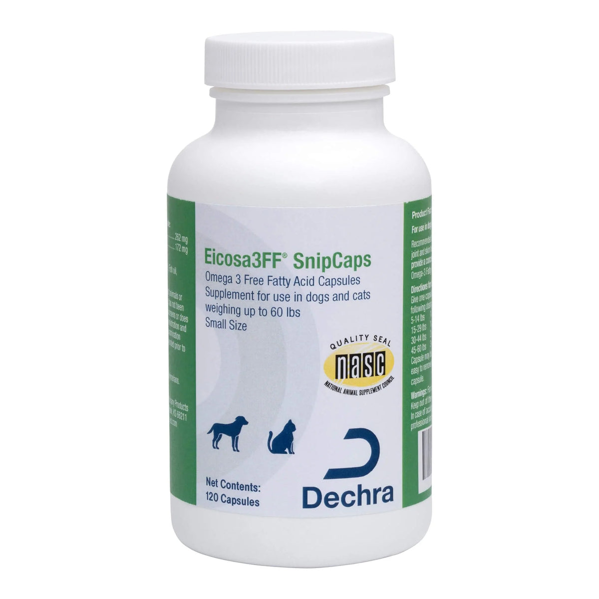 Omega 3 Free Fatty Acid Capsules for Dogs and Cats Z819
