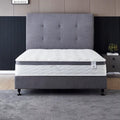 Twin Size 10 Inch Memory Foam Spring Hybrid Mattress B524671