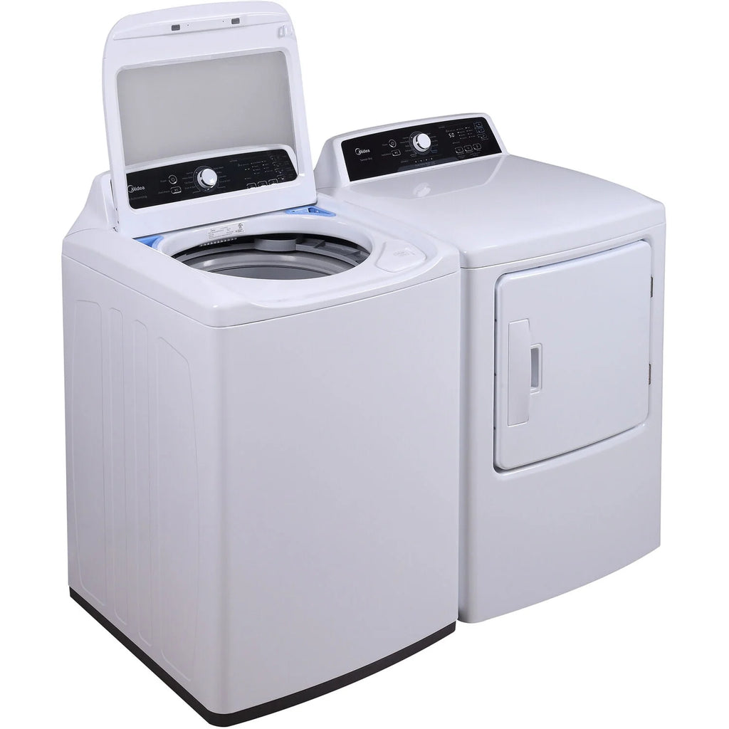 Top Load Impeller Washer in White Q492839