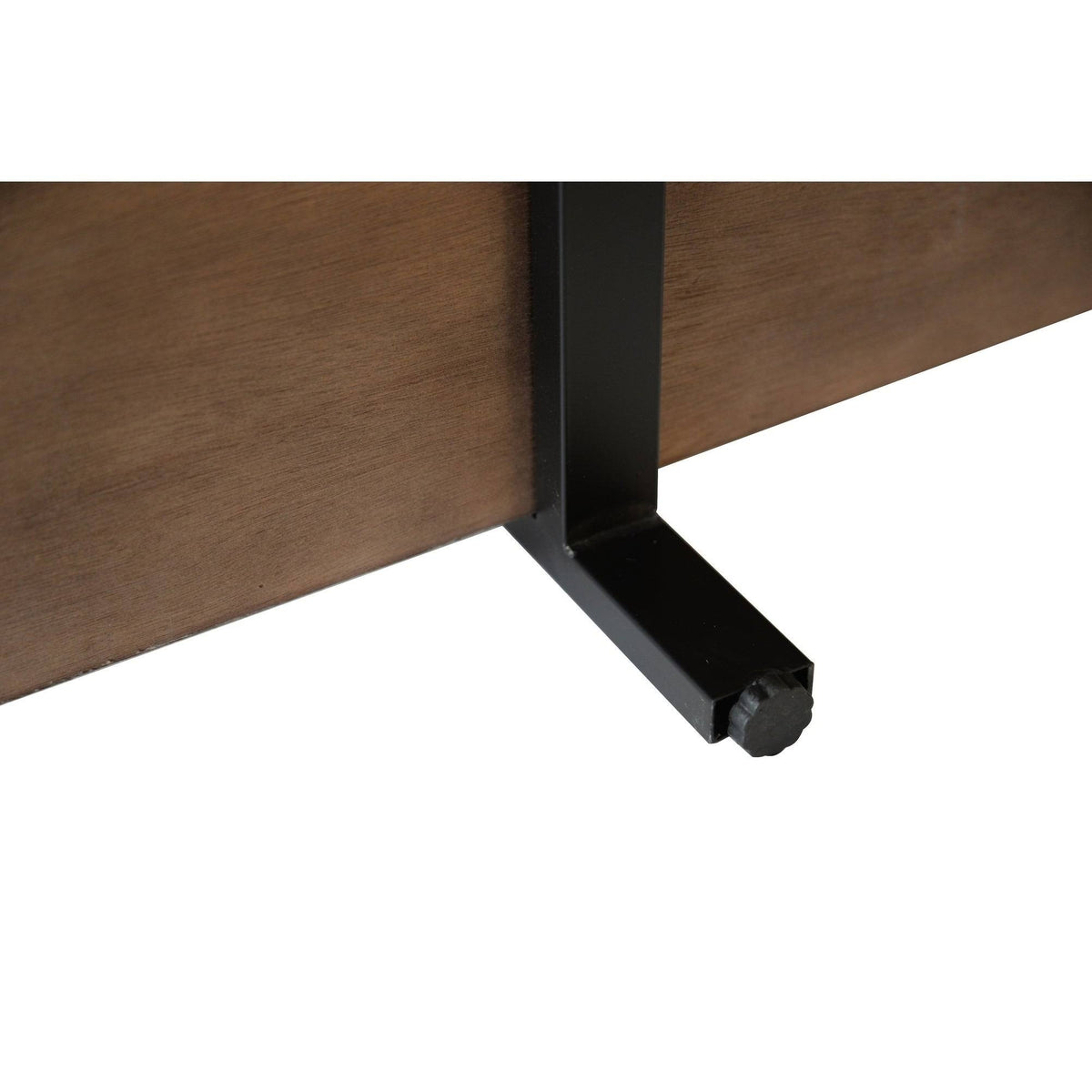 Walnut Brown 4 Shelf Etagere Bookcase O1812
