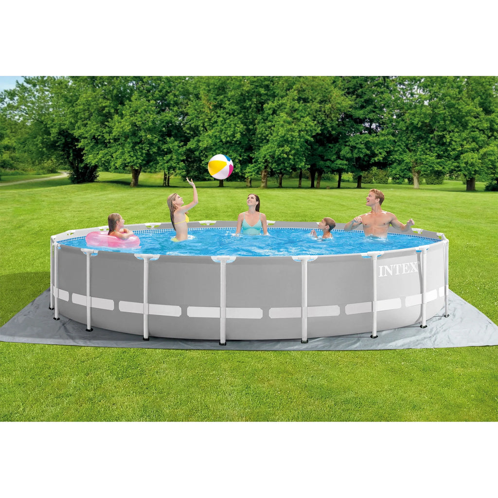 15ft x 42in Above Ground Swimming Pool Set B5498