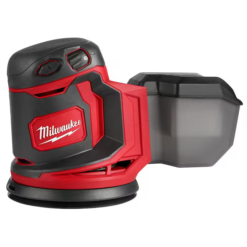 18V Cordless Random Orbit Sander with Battery and Charger U450833