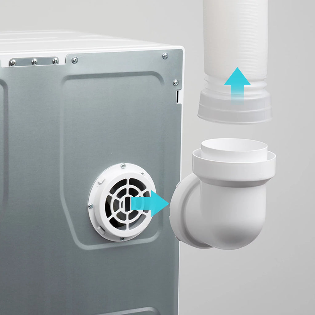 Portable Stainless Steel Laundry Dryer with 5 Modes T70688