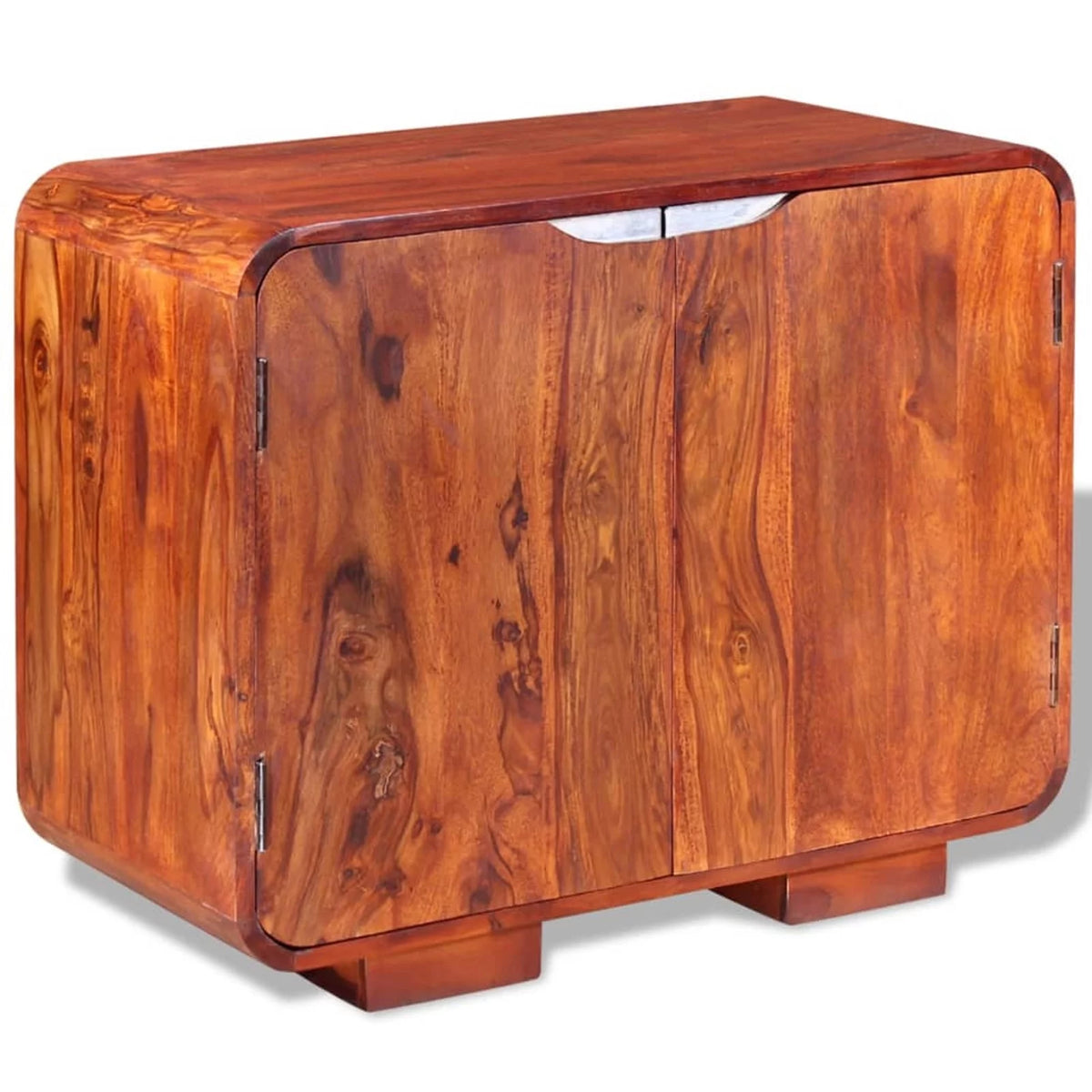 Solid Sheesham Wood Sideboard Storage Cabinet V7151