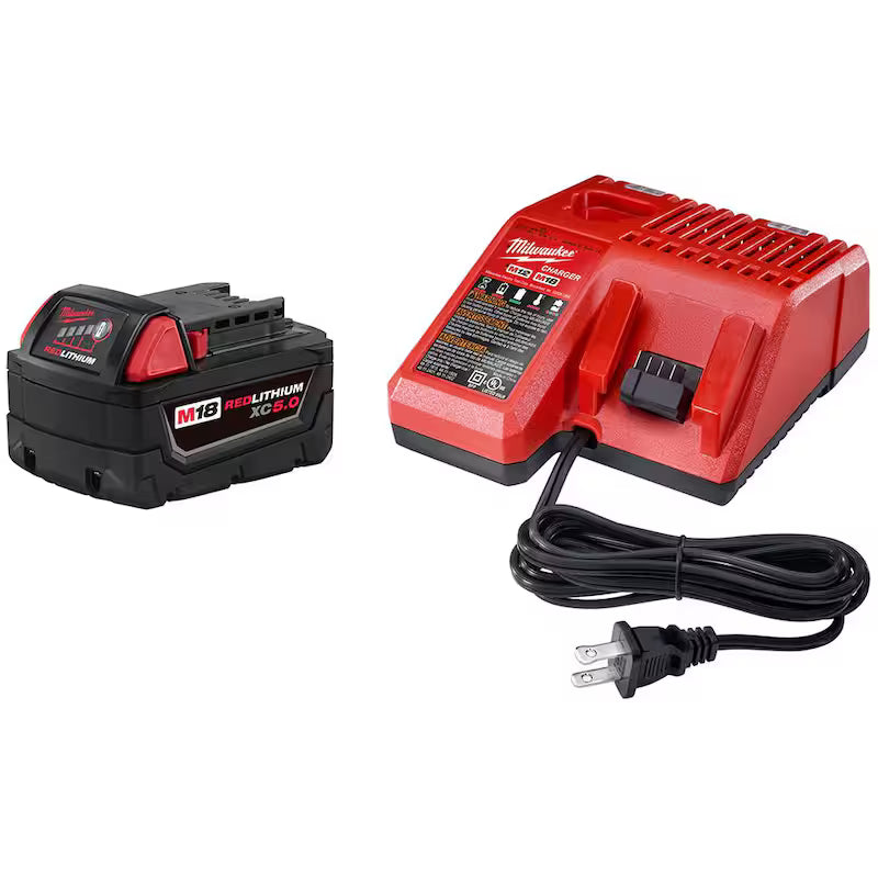 18V Cordless Random Orbit Sander with Battery and Charger U450833