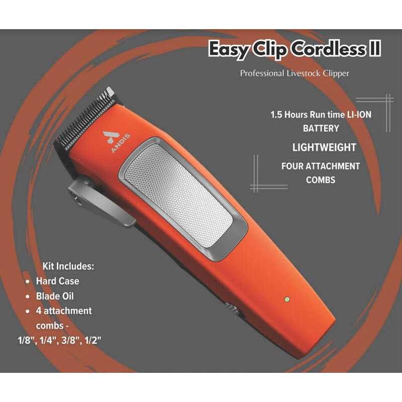 Cordless Clipper W51025