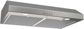 Three-Speed Under-Cabinet Range Hood with LED Lights, 30, Stainless Steel K72414