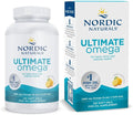 Lemon Flavor 120 Soft Gels 1280 mg Omega-3 Fish Oil Supplement M4309