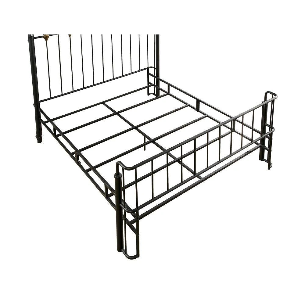 Black Queen Panel Bed G11699