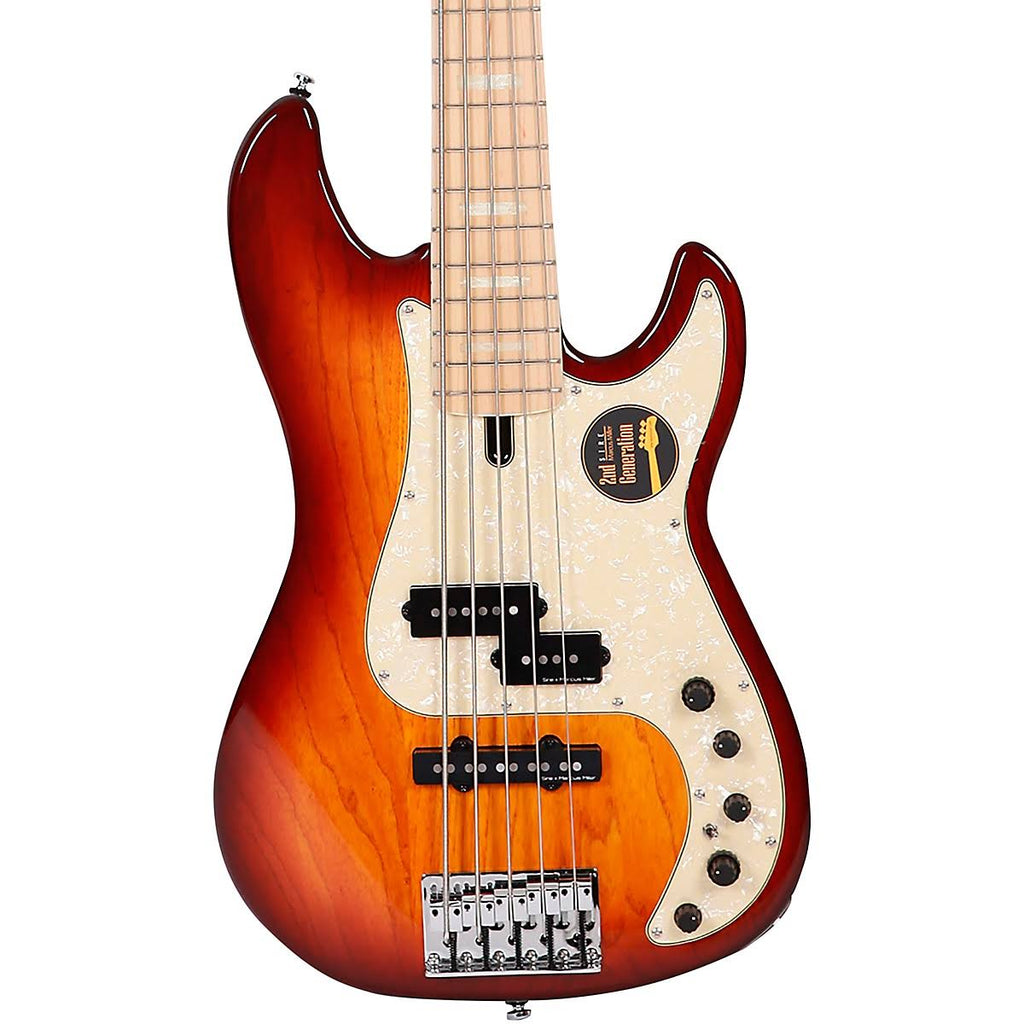 5-String Bass Tobacco Sunburst O577838