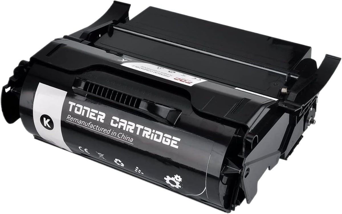 Remanufactured Black Toner Cartridge E356738