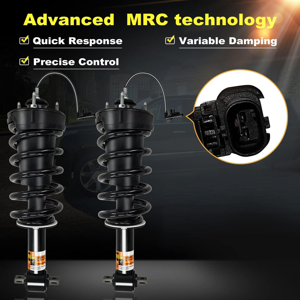 Front Shock Assembly with Magnetic Control T88590