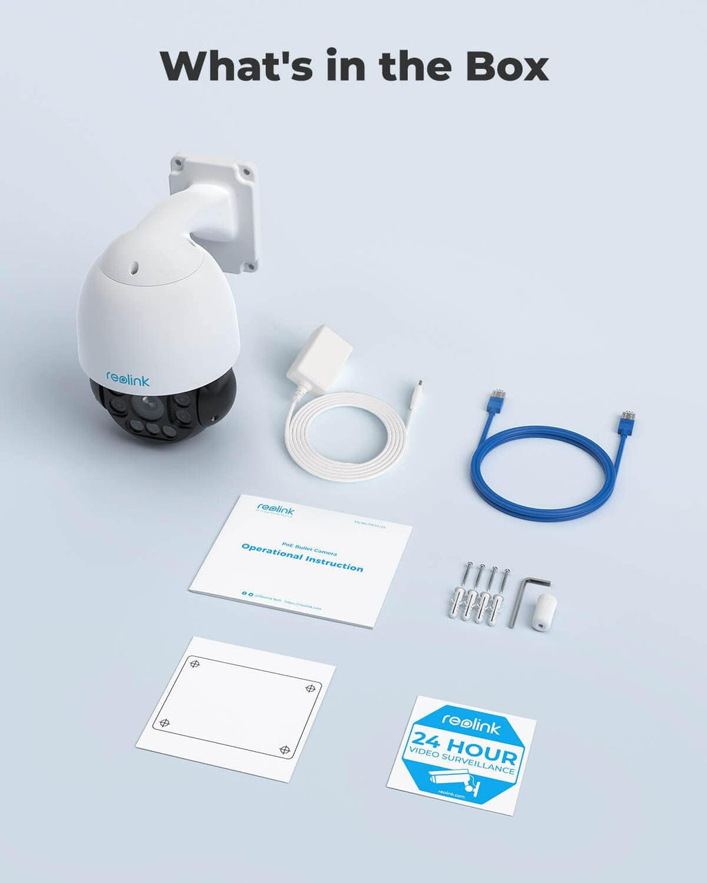 4K PTZ Outdoor PoE IP Security Camera L521150