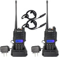 Waterproof Dual Band Rechargeable 2 Way Radio 2 Pack U261439