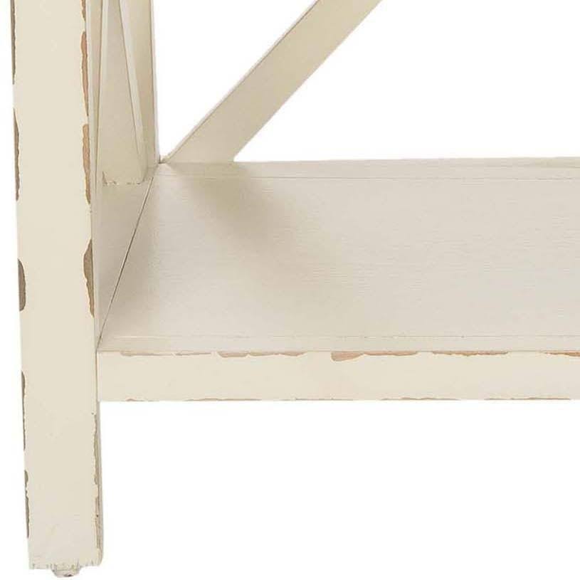 Grey Open Bookcase W5418