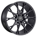 Matte Black 19x8.5 5x112 35mm B968