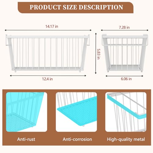 4 Pack Leak-Proof Freezer Organizer Bins C951887