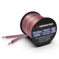 12 Gauge Copper Clad Aluminum Speaker Wire 50 FT Spool U45857