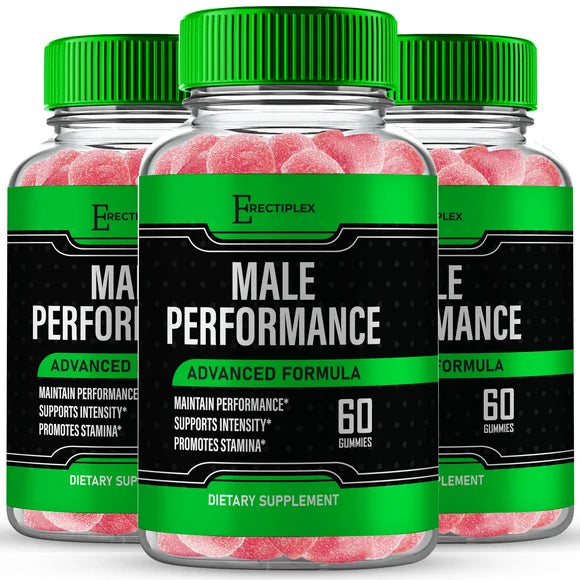 All Natural Gummy for Men 3 Pack A2343