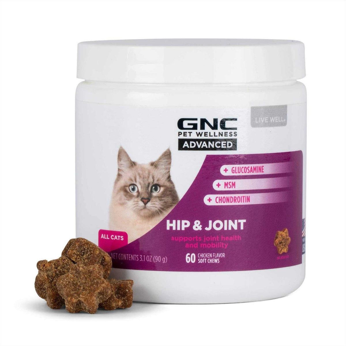 60 ct Cat Soft Chews E816662