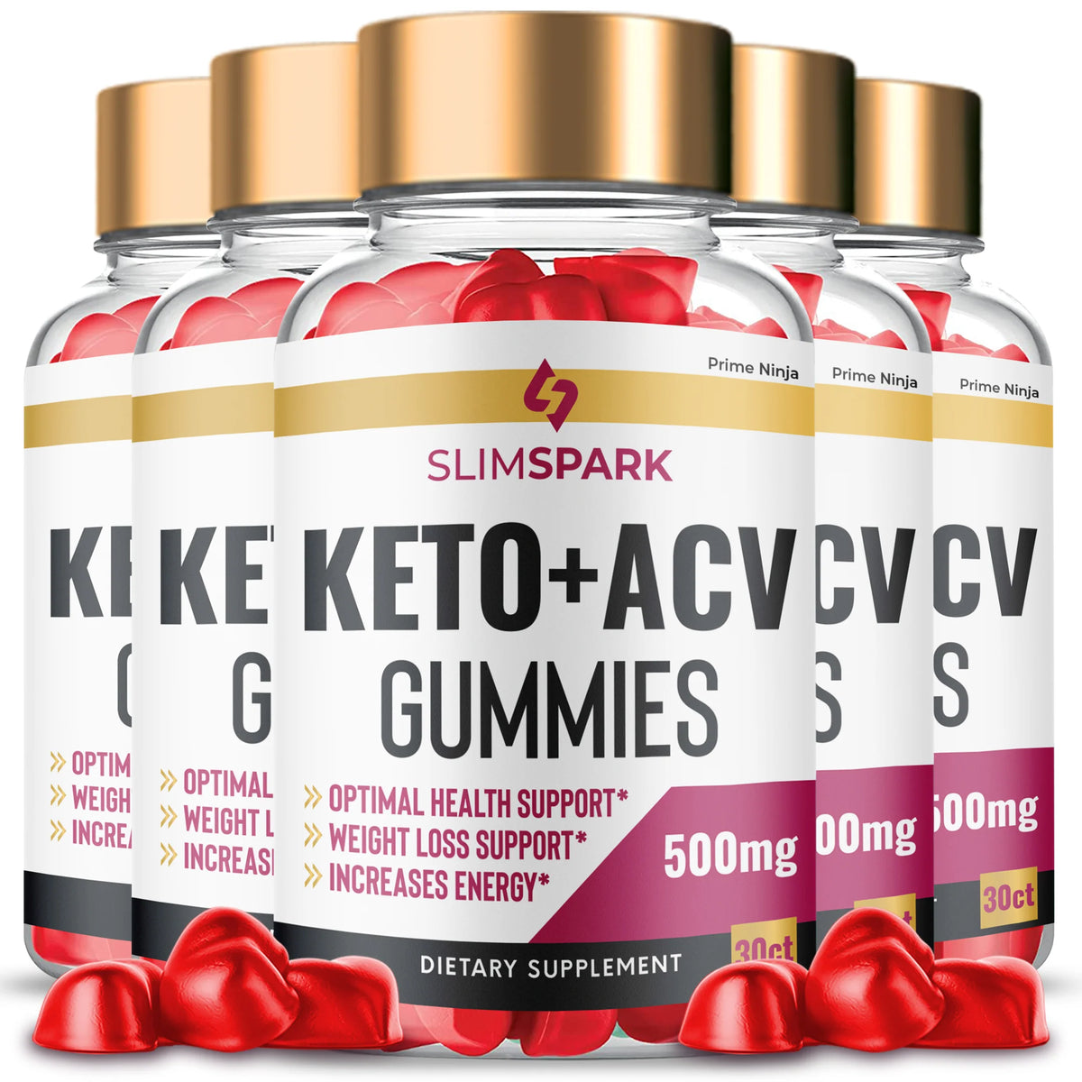 Keto ACV Gummies 5 Pack Z72360