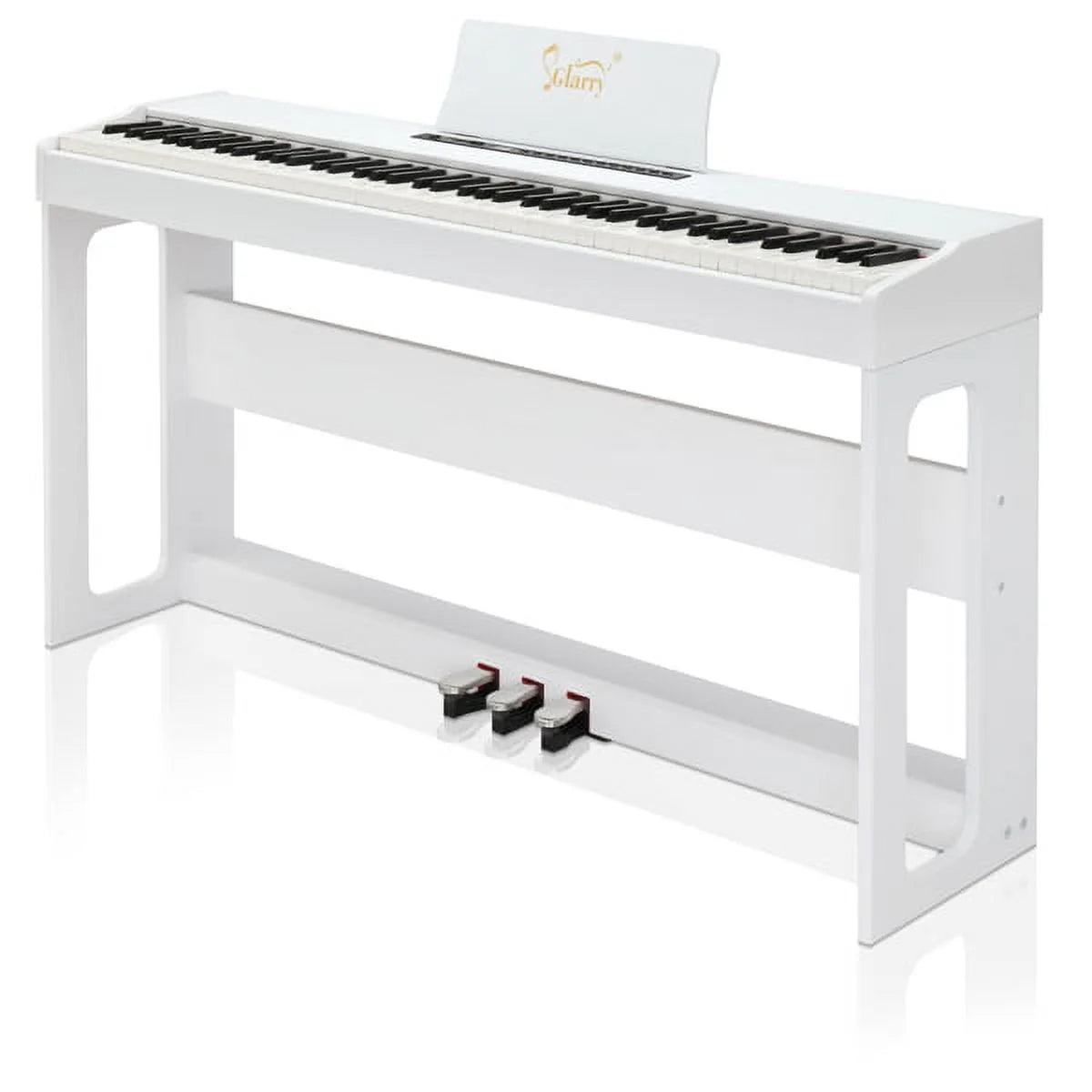 88 Keys Full Weighted Digital Piano with Stand X6052