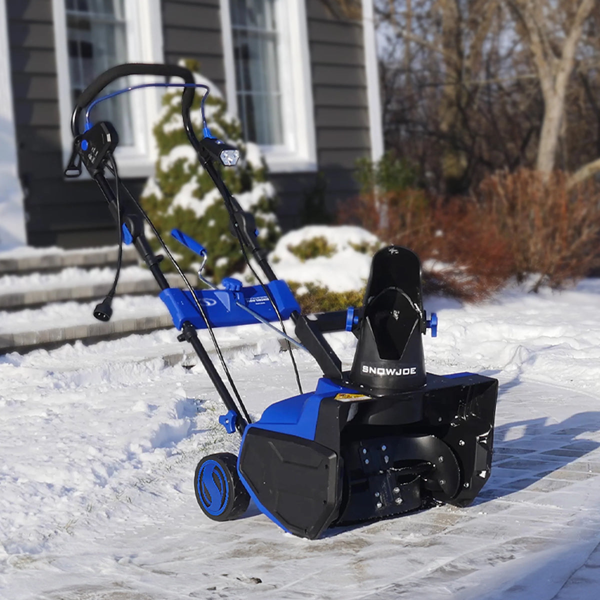 21-inch Electric Single-Stage Snow Blower T9069