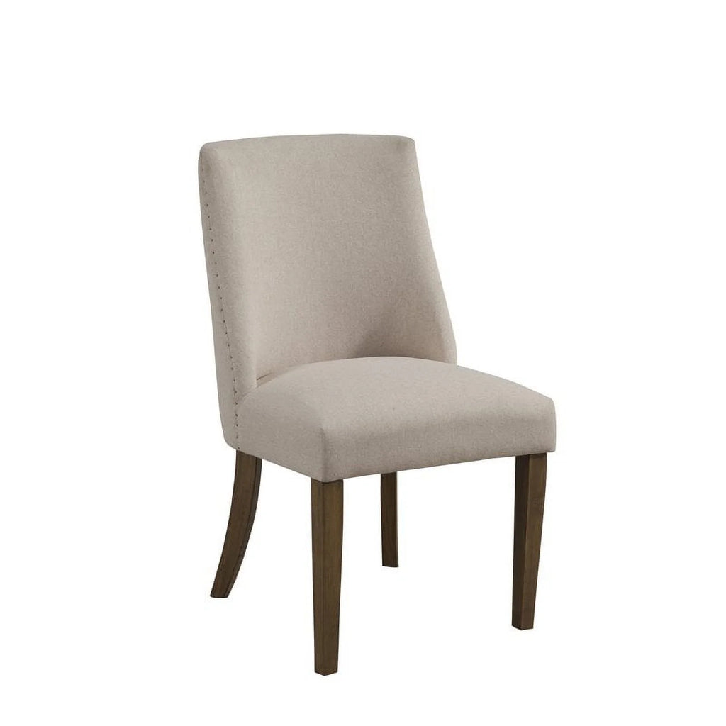 5 Piece Dining Set with Round Table and 4 Chairs W38846