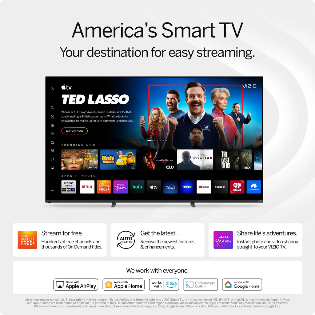43 Class 4K UHD LED Smart TV R752875