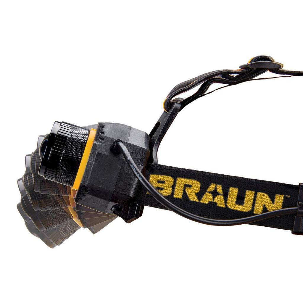 1400 Lumen Rechargeable Headlamp C632