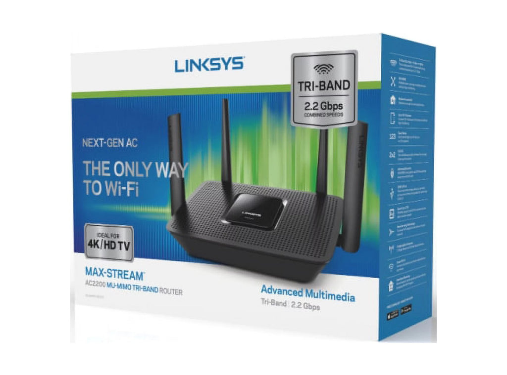 Tri-Band MU-MIMO Wi-Fi Router W903792
