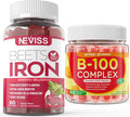 Sugar Free Iron Gummies Vitamin B100 Complex S498