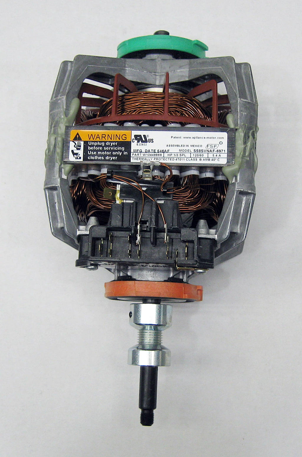 Washer-Dryer Combo Drive Motor I76464