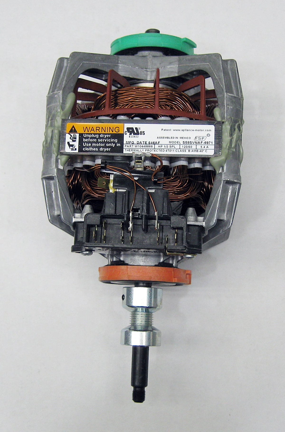 Washer-Dryer Combo Drive Motor I76464