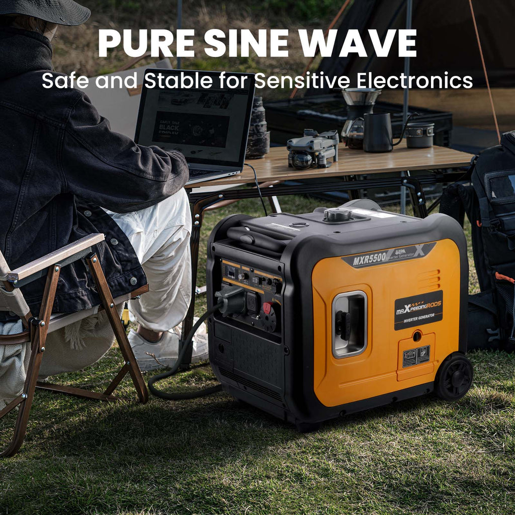 2300/3300 Watt Portable Inverter Generator Gasoline Powered Z19926