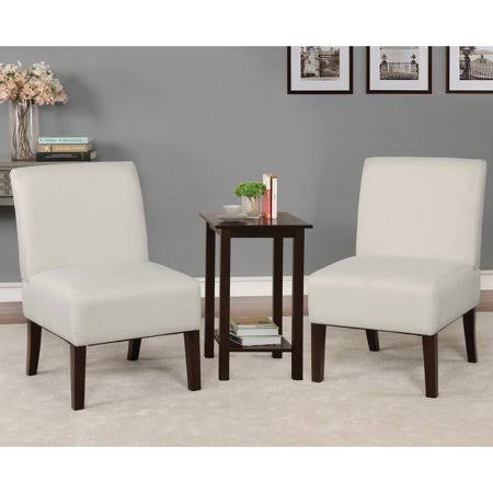 3-Piece Table Set in Brown G754