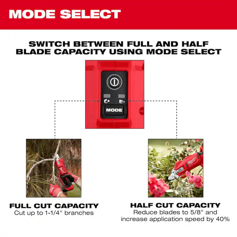 12V Lithium-Ion Brushless Cordless Pruning Saw D1070