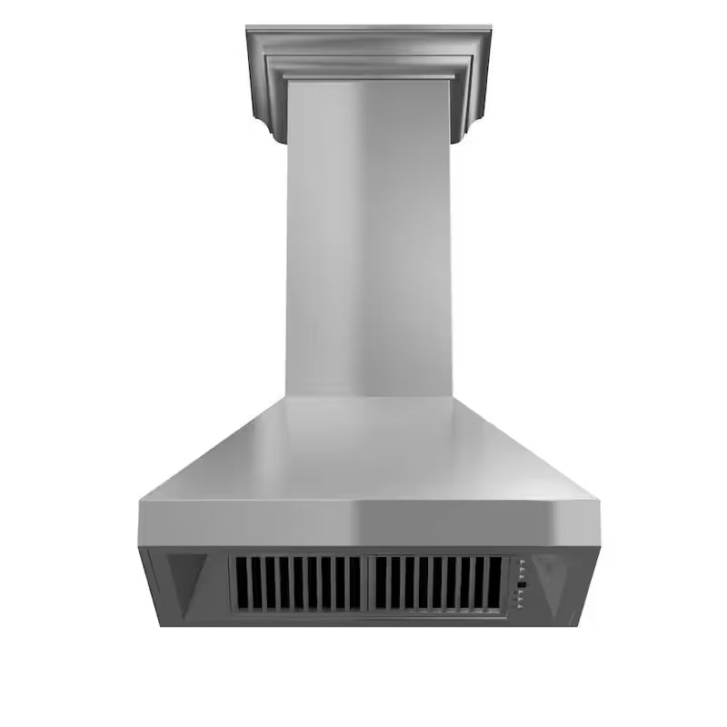 36 in. 500 CFM Convertible Wall Mount Range Hood in Stainless Steel V507617