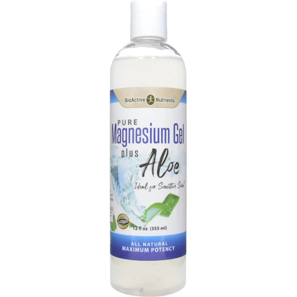 Magnesium Gel with Aloe 12 oz M456159