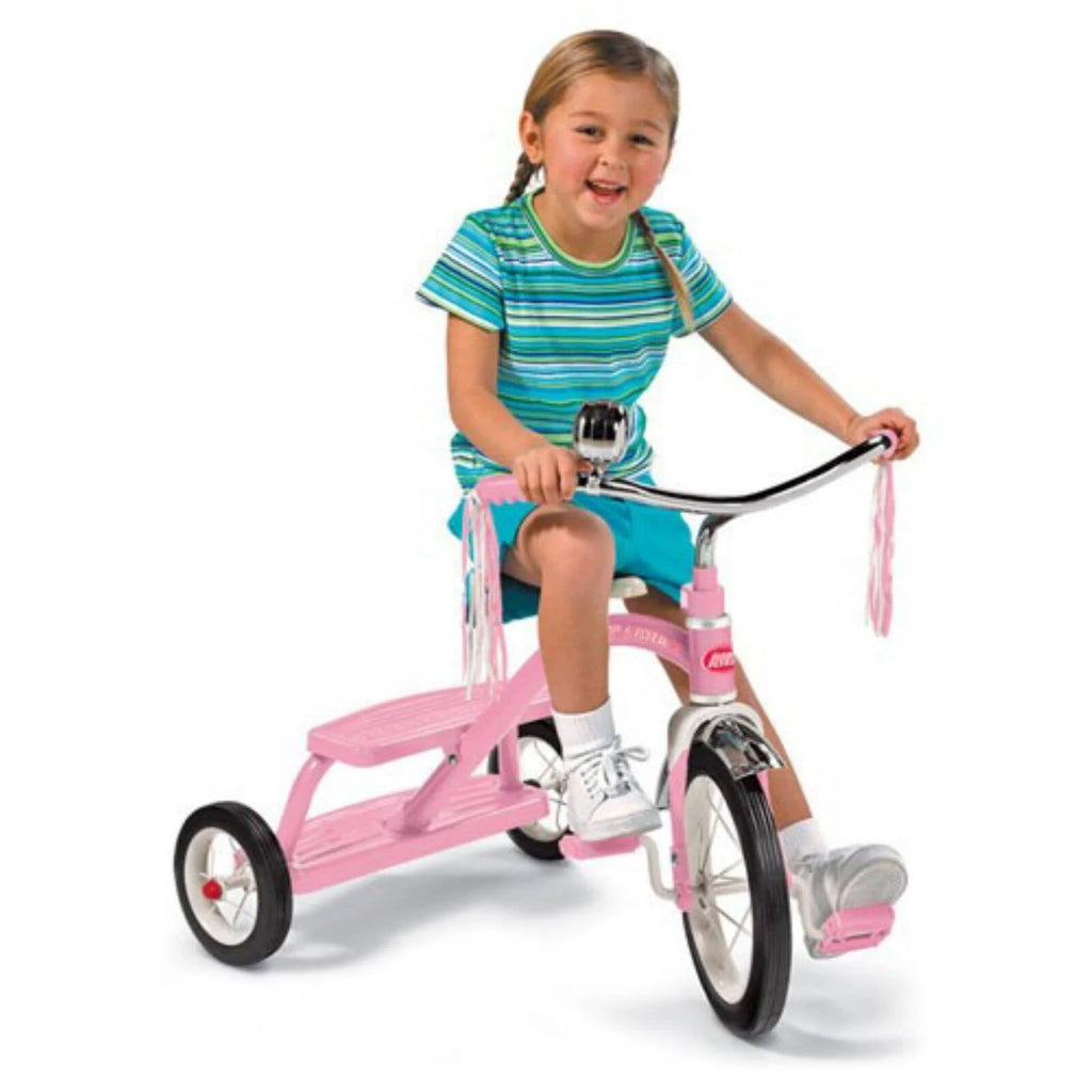 Classic Red Dual Deck Tricycle E257