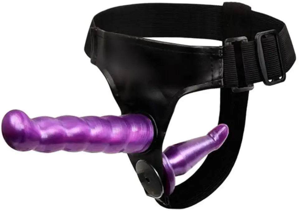 Dual Ended Strap On Dildo L630
