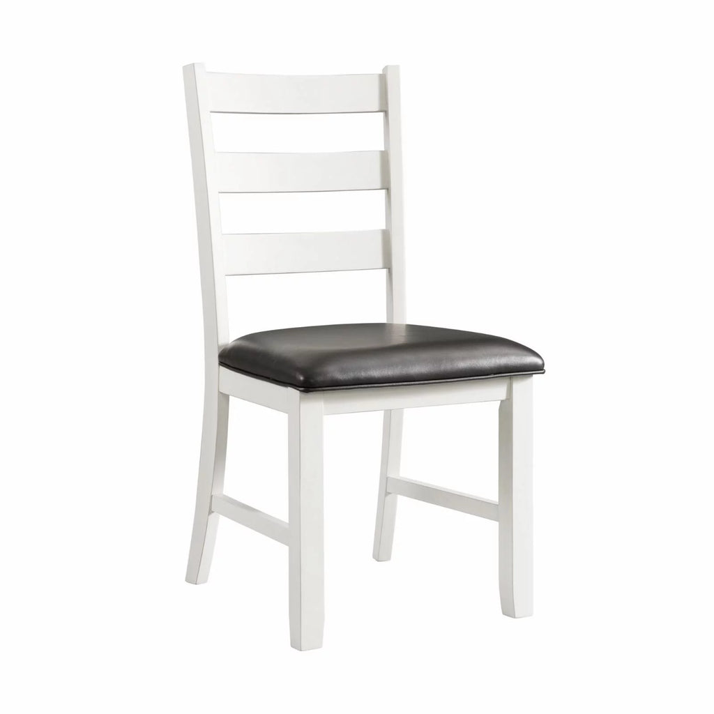 3PC Drop Leaf Dining Set in Black K3691