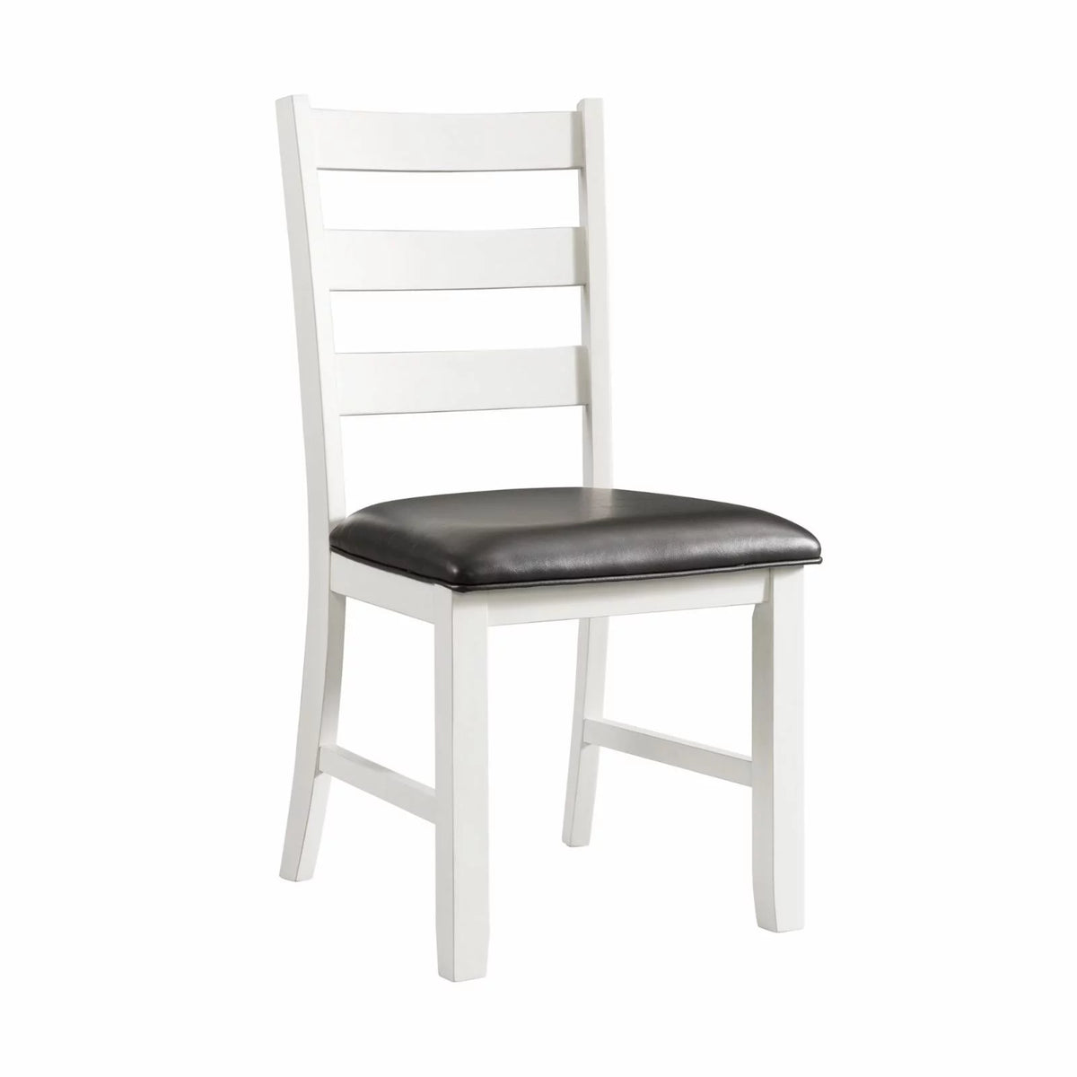 3PC Drop Leaf Dining Set in Black K3691