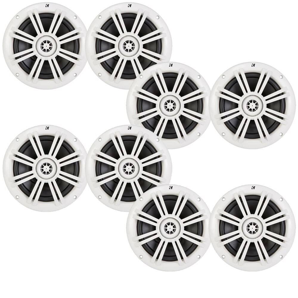 6.5 inch Marine Speakers Qty 8 G147464